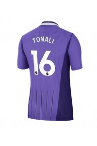 Tottenham Hotspur Sandro Tonali #16 Fotballdrakt Tredje Klær 2026-27 Korte ermer